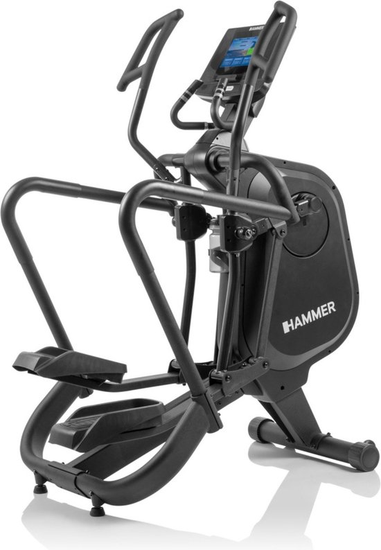 Hammer Fly RX Crosstrainer 10" TFT Zwart met 21 Programma's - Hammer - €2.899,00