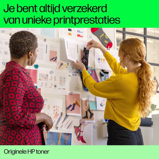 HP 415A - Tonercartridge - Origineel - Standaard Capaciteit - Zwart