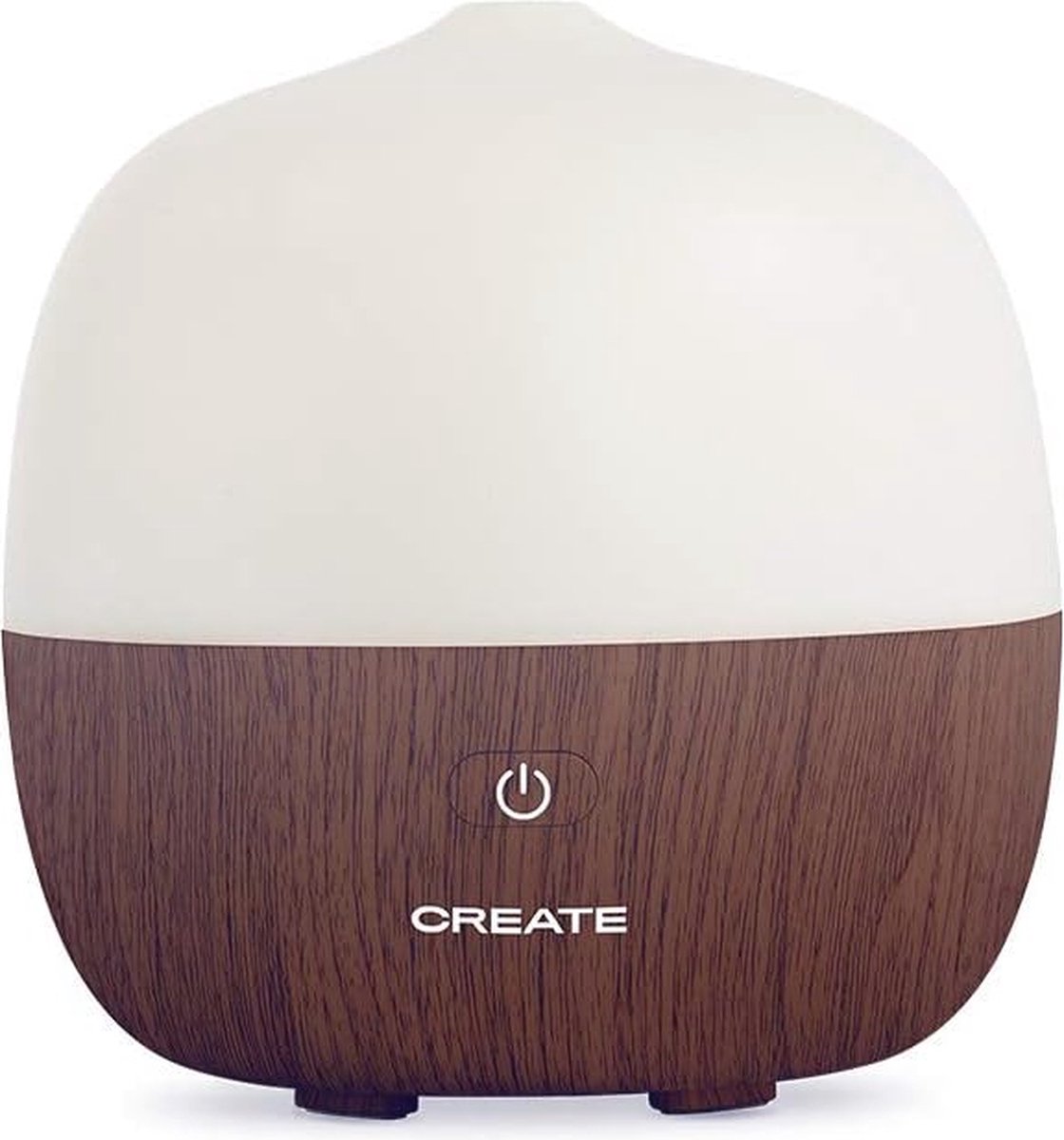 Aroma Diffuser en Luchtbevochtiger met Aromatherapie Functie - Koude Stoom, Programmeerbaar in 7 Kleuren