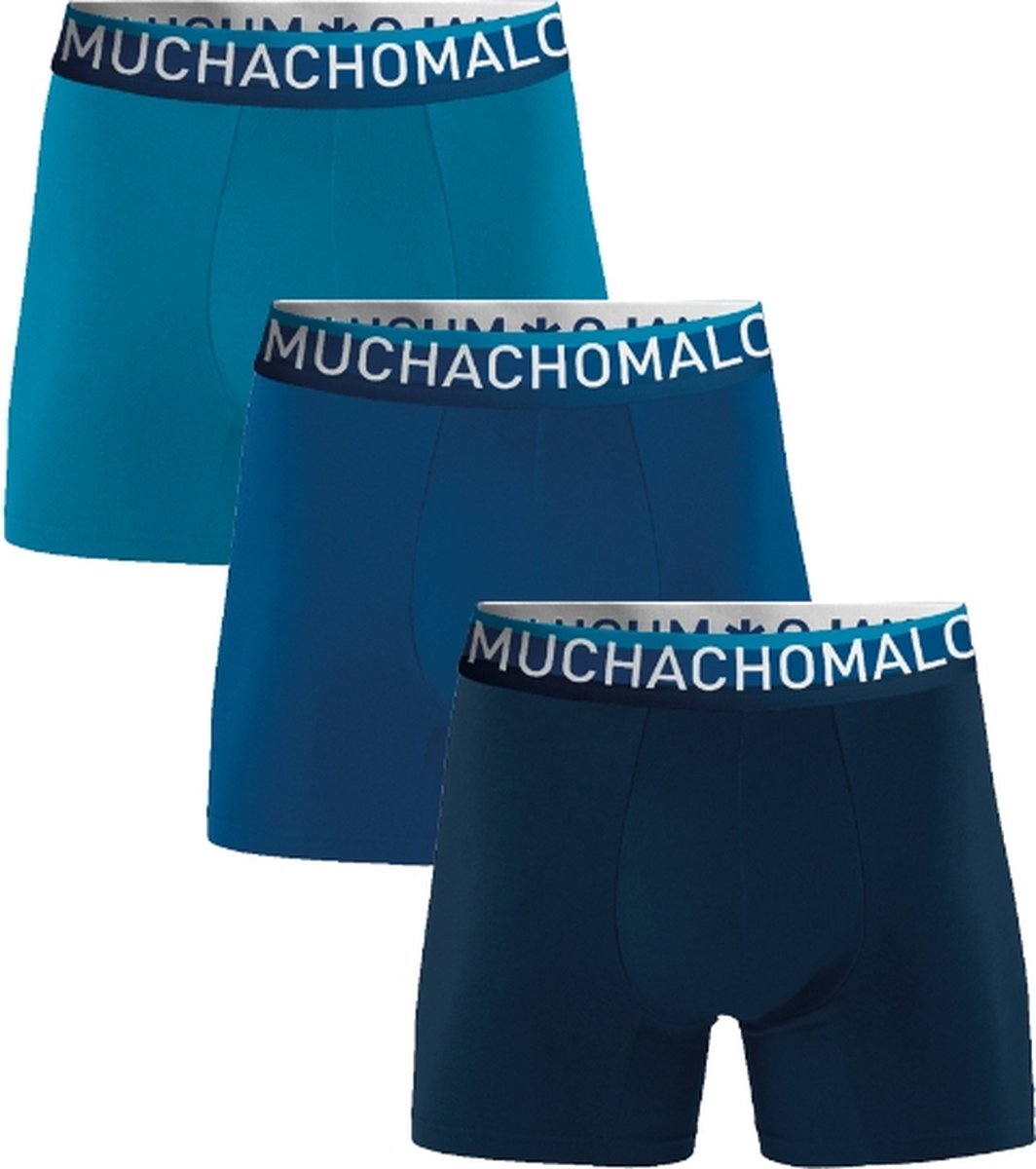 Muchachomalo Boxershort Heren – 3 Pack – 95% Katoen – Heren Ondergoed – Kleding – Stevig Ondergoed – Onderbroeken Heren