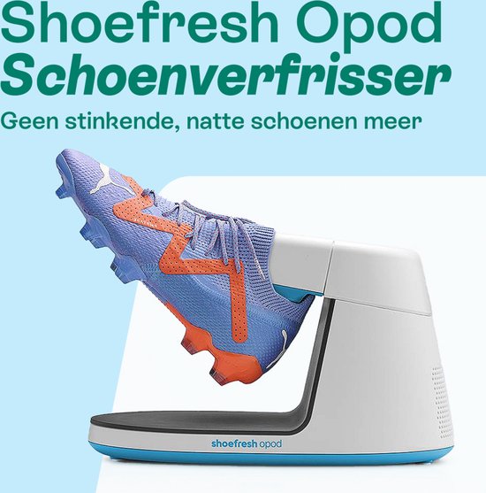 Shoefresh Sèche-Chaussures Électrique Et Désodorisant - Pour Chaussures, Bottes Et Chaussures De Ski - Technologie Oxygène Actif