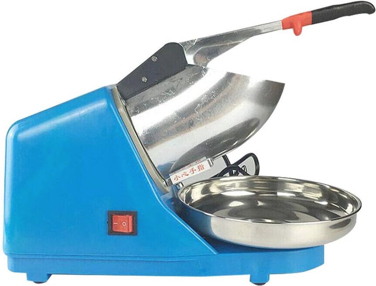 IJscrusher voor Thuisgebruik - 65 kg/uur Roestvrij Staal