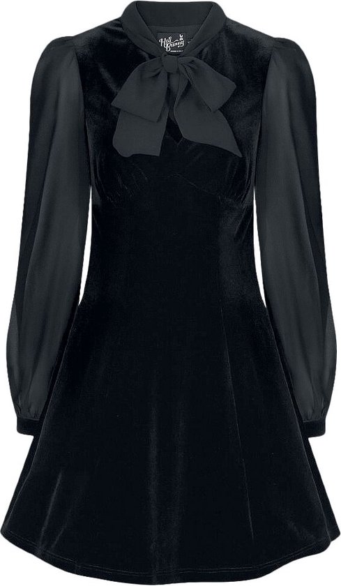 Hell Bunny Rhianne Lace 70s Maxi Jurk Groen