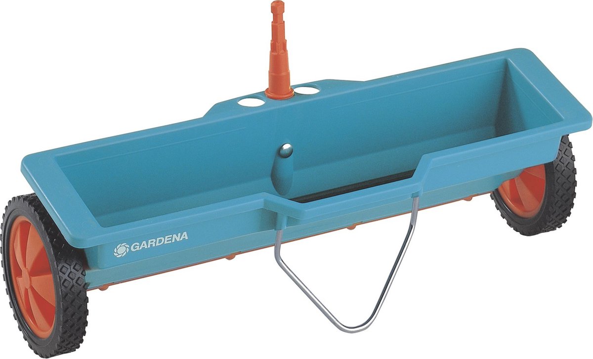 Bol.com GARDENA Combisystem Strooiwagen - 40 cm strooibreedte - Inhoud 3 Liter - Geschikt voor 100m² aanbieding