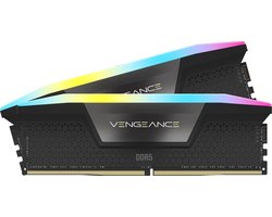 Corsair Vengeance - RAM-geheugen - 16GB - 2 x 8 GB - DDR5 - 5200 CL40 - 1,25v - Intel XMP