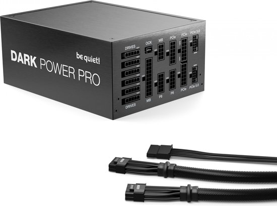be quiet Dark Power Pro 13 1300W 80 Plus Titanium