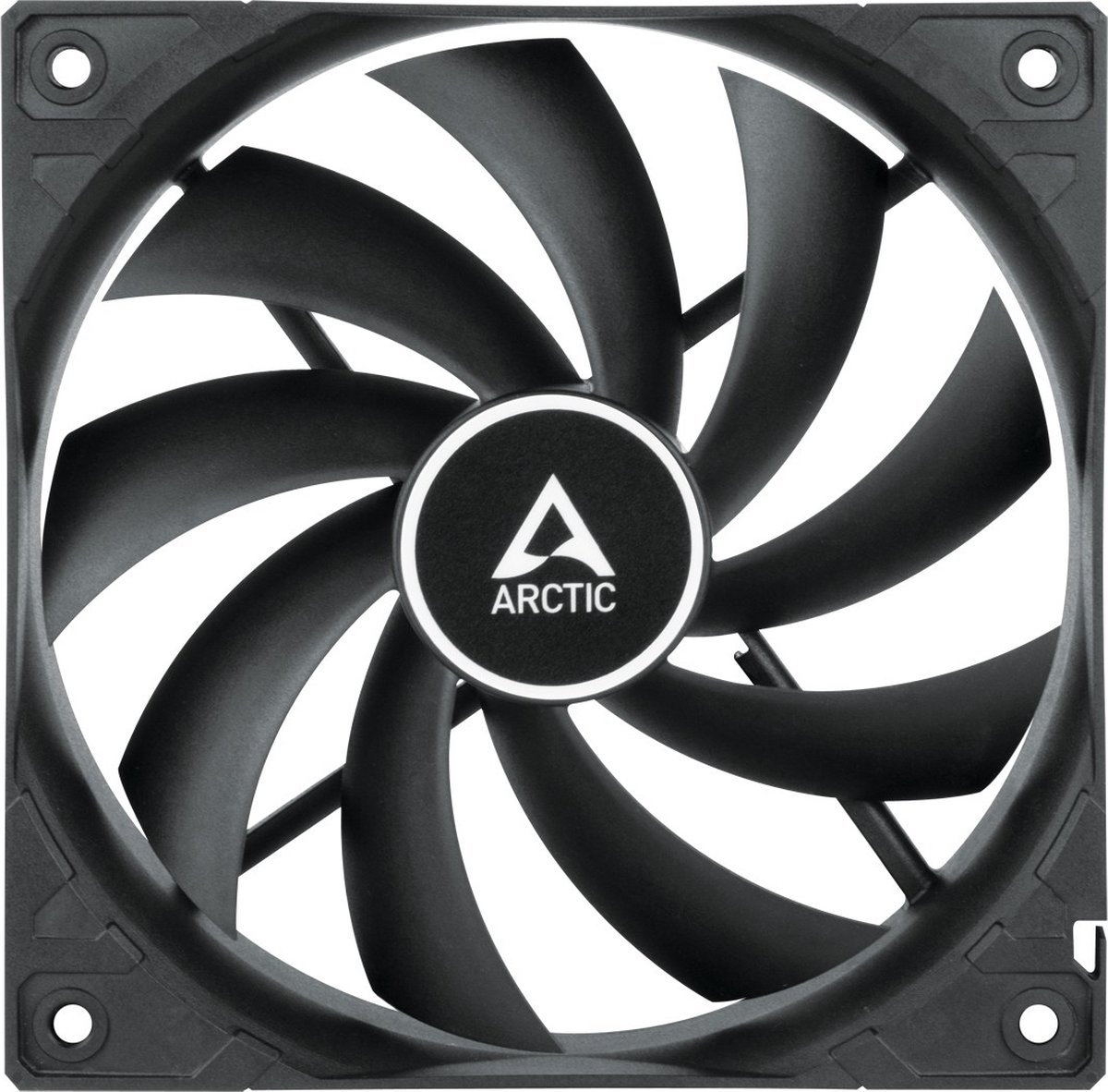 Ventilator voor box - ARCTIC - F12 (Zwart / Zwart) (ACFAN00201A)