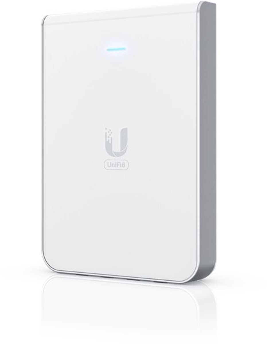 Bol.com Ubiquiti Unifi U6 In Wall - Access Point - Dual-Band - Wit aanbieding