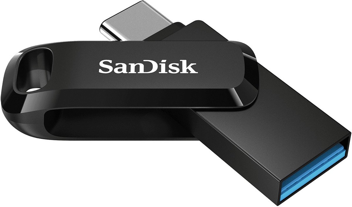 SANDISK Ultra Dual Drive Go 64 GB - USB-stick smartphone/tablet Zwart 64 GB USB 3.2 Gen 1 (USB 3.0), USB-C — afbeelding 7