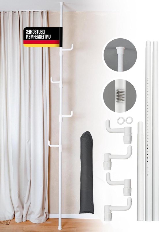 Brabantia Linn Kledingrek, Klein - Black – vtwonen