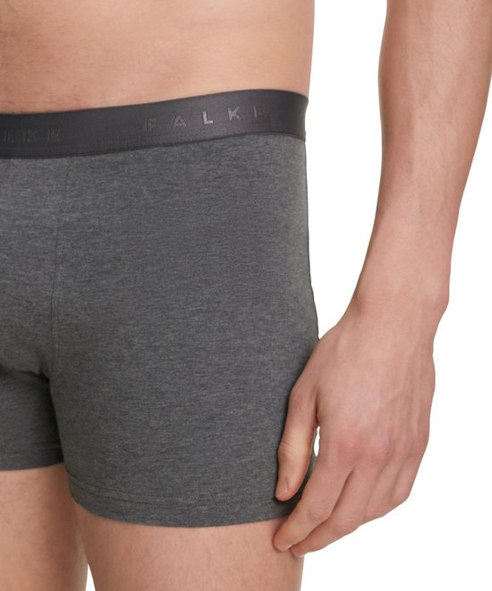 FALKE Lot de 2 Boxer pour hommes Daily Comfort 68100-3278 gris foncé -heather-XL