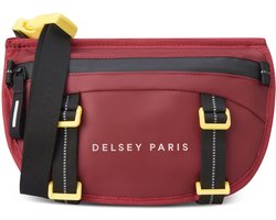 DELSEY PARIS schoudertas gordeltas Raspail Mini Crossbody Bag Fiery Red / Yellow donkerrood