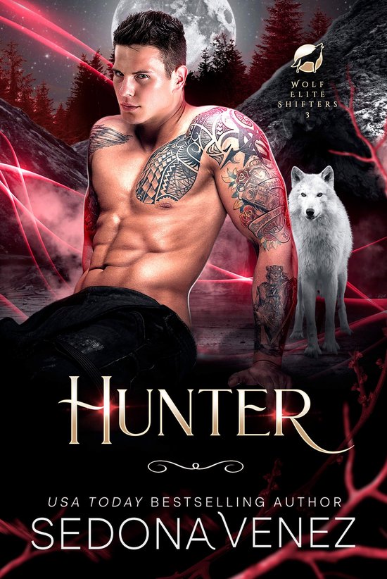 Wolf Elite Shifters Romance 3 - Hunter - cover