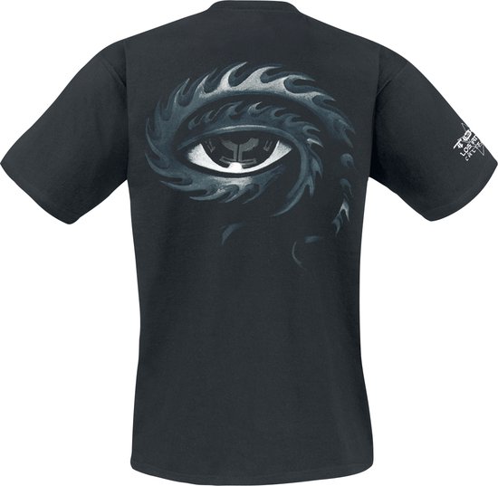 Tshirt Homme Tool - S- Big Eye Zwart
