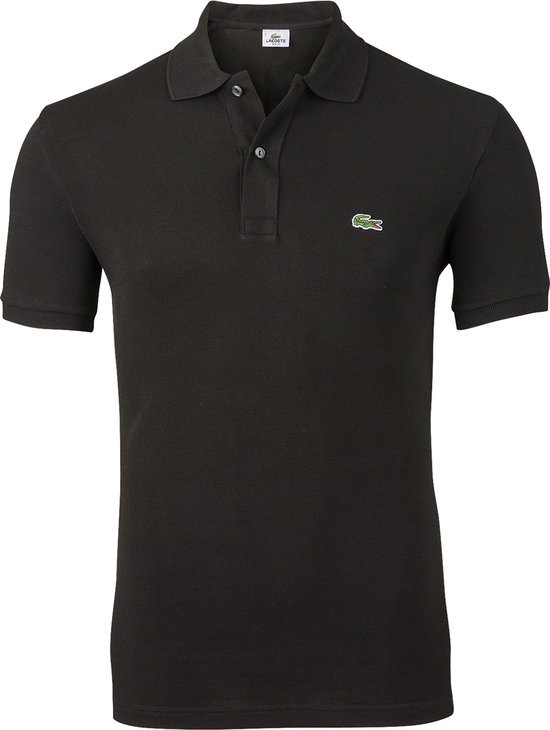 Lacoste Heren Poloshirt - Black - Maat L