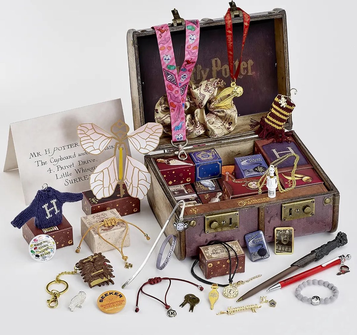 The Carat Shop Harry Potter Juwelen en Accessories - Hogwarts - Adventskalender – foto 7