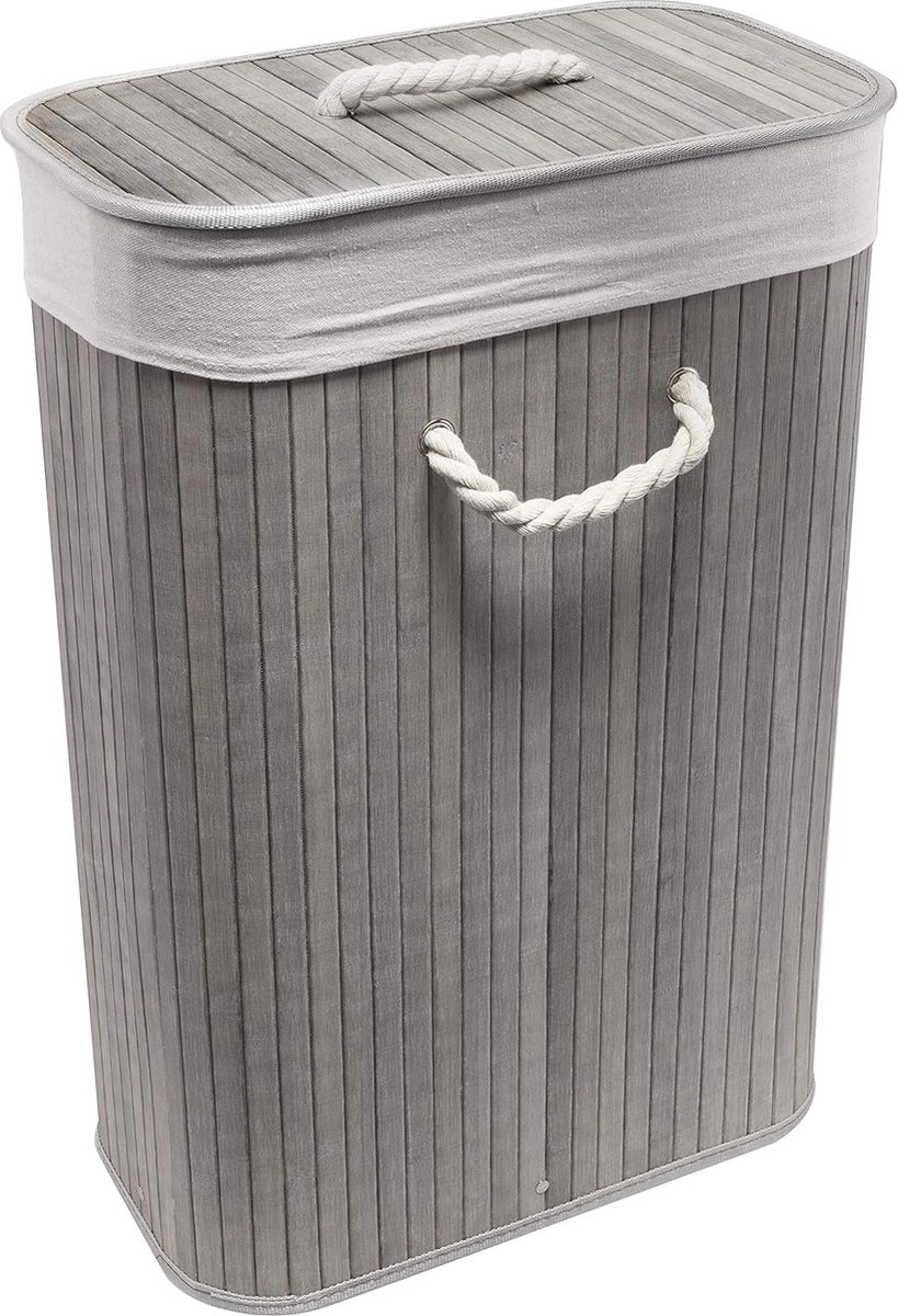 Goedkoopste Grote Opvouwbare Wasmand met Wielen - 74L Inklapbare Organiser voor Vuile Kleding