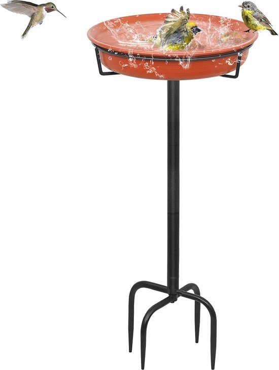 Vogelbaden en voederhuizen voor tuin en terras | De Tuinkunsten