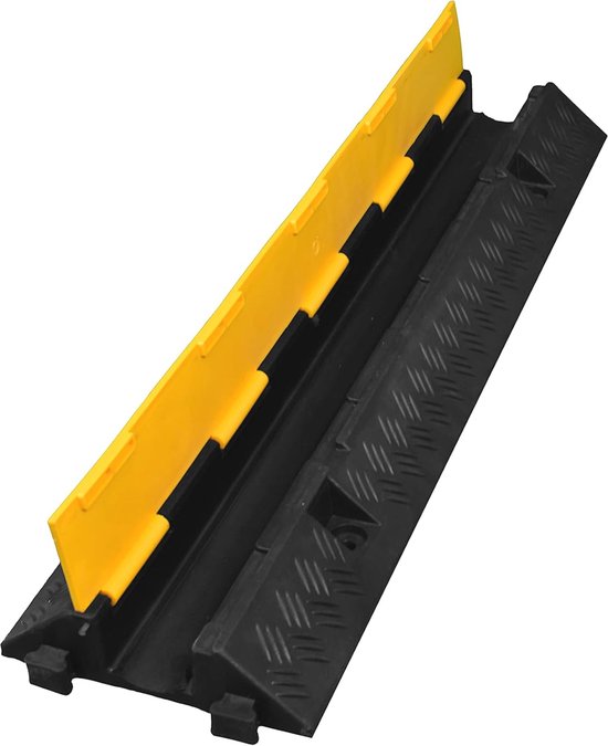 3 t/m 24,5 cm - Oprijplaat aluminium met steunpoten