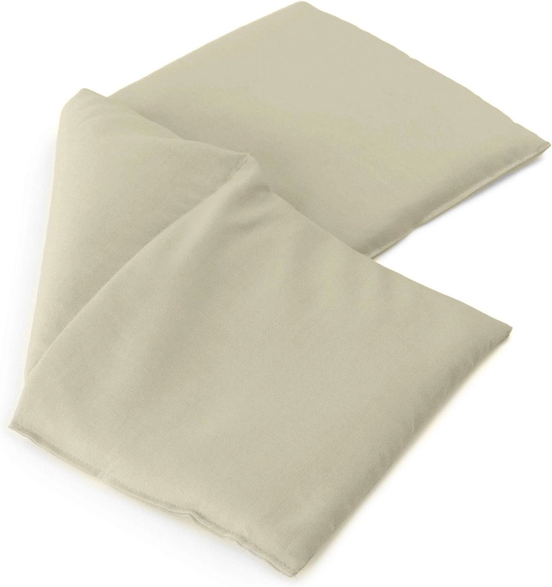 Goedkoopste Druivenpitkussen 20x50cm - Biologisch Warmte- en Koude Kussen - Flexibel Comfort voor Rug, Buik en Nek