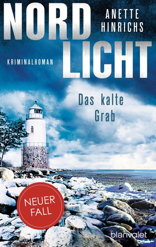 Boisen & Nyborg ermitteln 6 - Nordlicht - Das kalte Grab - cover