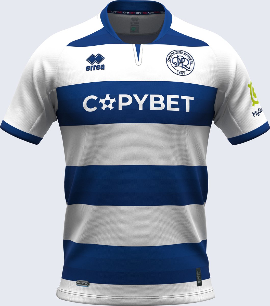 QPR Shirt - Queens Park Rangers - Voetbalshirt Queens Park Rangers - Thuisshirt 2025 - Maat S - QPR - Engels Voetbalshirt - Unieke Voetbalshirts - Voetbal - Engeland - Globalsoccershop