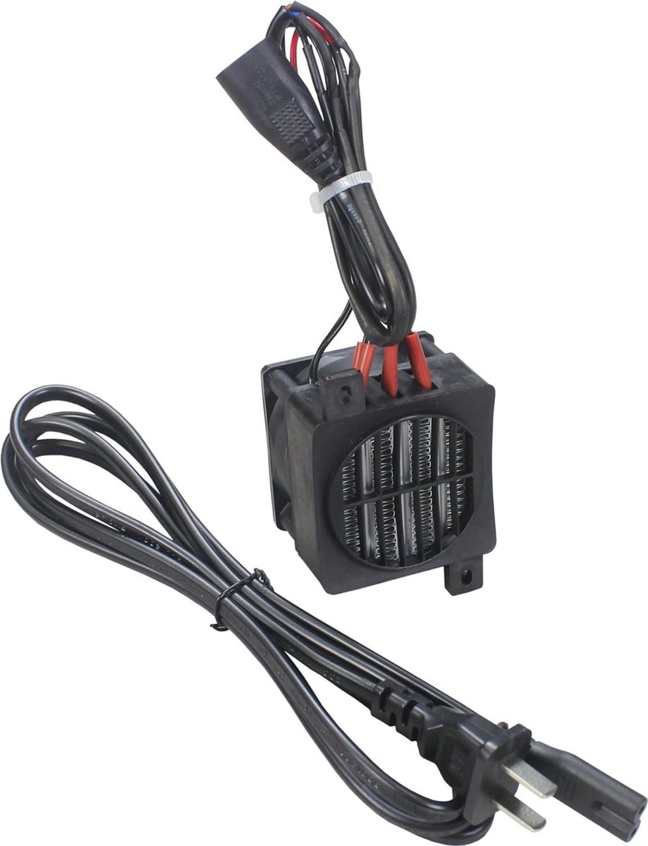 Heater Luchtverwarming 220 V 100 W PTC-verwarming - netsnoer - constante temperatuur - elektrische keramische verwarming - ventilator - luchtbevochtiger - 3D-printer