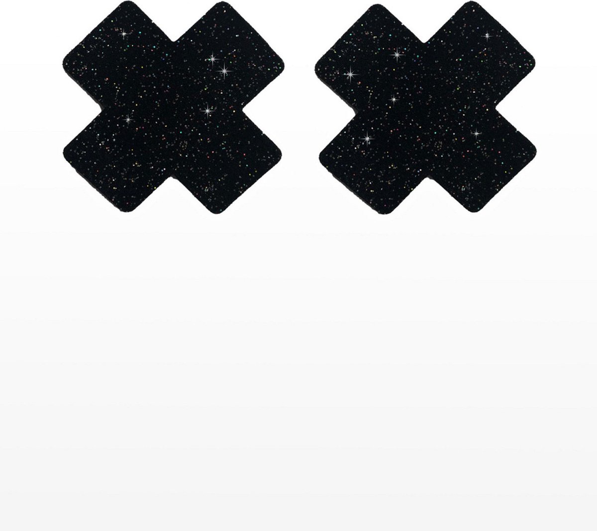 Taboom - Nipple X Covers - Bondage / SM Pasties Zwart