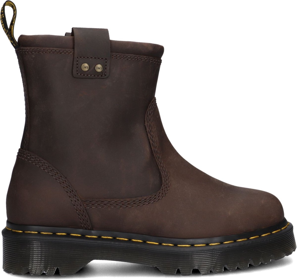 DR. MARTENS Anistone Low Boots Dames Bruin