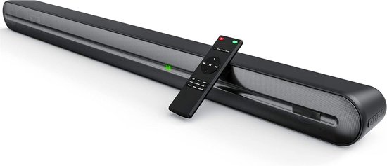 Bomaker® – Soundbars voor TV met Ingebouwde Subwoofer – Compatibel met alle Tv’s – Soundbars – soundbar met subwoofer – Zwart