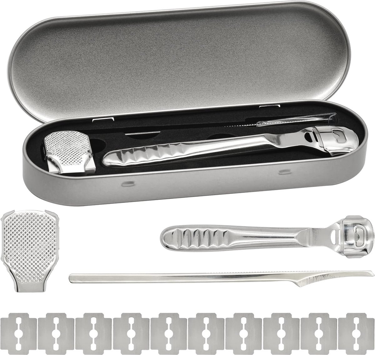 Goedkoopste Professionele Voetvijl voor Dode Huid en Eeltverwijdering - Pedicurekit voor Voetverzorging