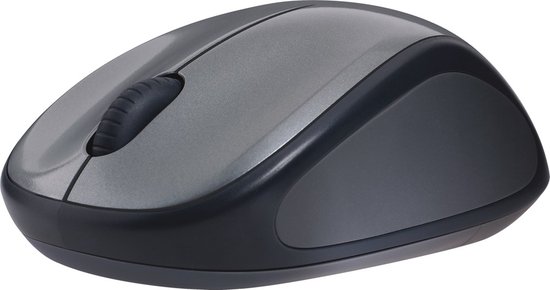 Logitech M235 - Draadloze Muis - Grijs