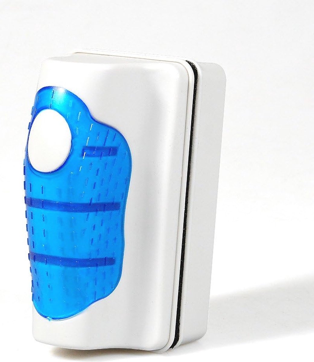 Goedkoopste Magnetische Aqua Glasreiniger - Zwevende Scrubber voor Wateralgen - Formaten S, M, L - Perfect voor Aquariums