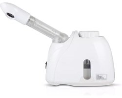 Facial Steamer – Professionele Gezichtstomer – Gezichtssauna – Face Steamer 360 Graden Draaibaar – Cleanser Op Wieltjes – Stoom – Spa - Porien Reiniger – Ontspanning - Gezichtsverzorging