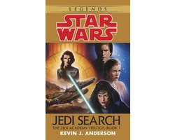 Star Wars - Legends - Jedi Search: Star Wars Legends (The Jedi Academy)