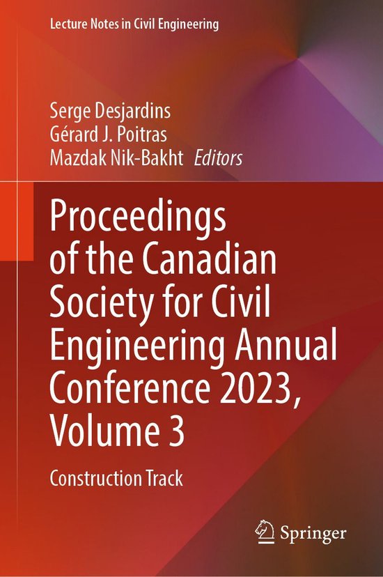 Engineering (R0) - Proceedings of the Canadian Society for C ... - cover