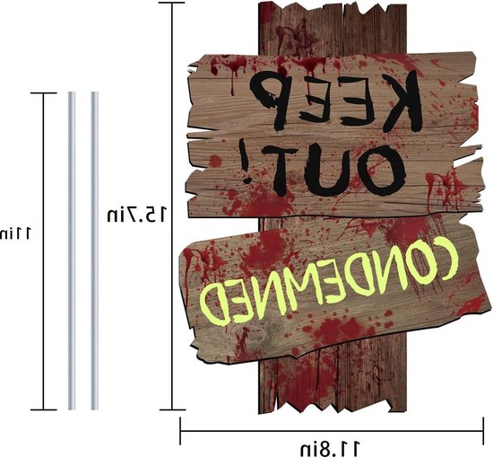 Halloween Tuindecoratie Scream - 148x60x160cm Kopen