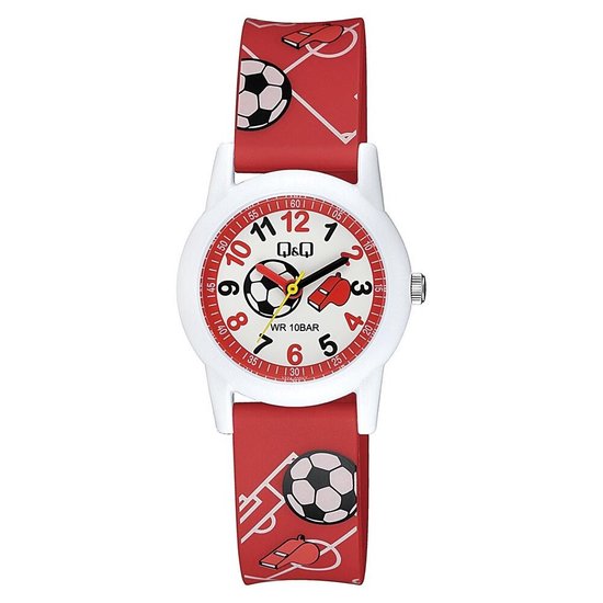 Q&Q V22A-010VY Horloge Sport Analoog Kinderen Unisex