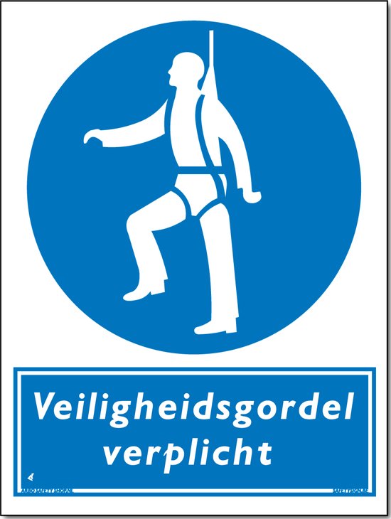V Safety Schild „Stop The Spread“ – Selbstklebend, 300x400 Mm, Blau, Für Hygiene-Hinweise