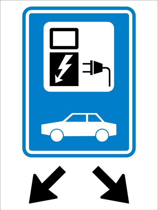V Safety 63002BC-SABRSH Avvertenza generale CCTV in funzione, 300 mm x