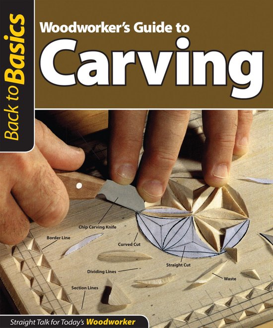 Woodworker's Guide to Carving (Back to Basics) - cover