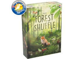 foto van Lookout Games - Forest Shuffle - Nederlandstalig Kaartspel