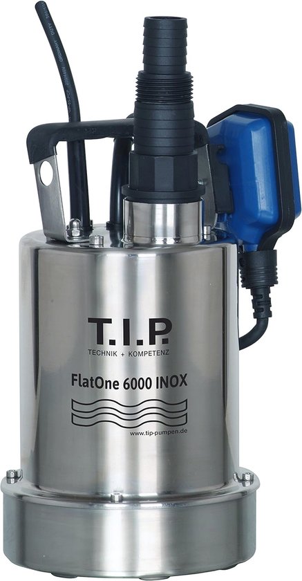 T.I.P. FLATONE 6000 INOX - Bomba sumergible | Bombadeagua.es T.I.P. FLATONE 6000 INOX - Bomba sumergible | Bombadeagua.es