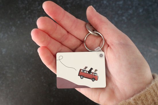 Telooco 24 Stuks Muziek Sleutelhanger Set - Retro 80s Muzikale Note Hoofdtelefoon Radio Thema
