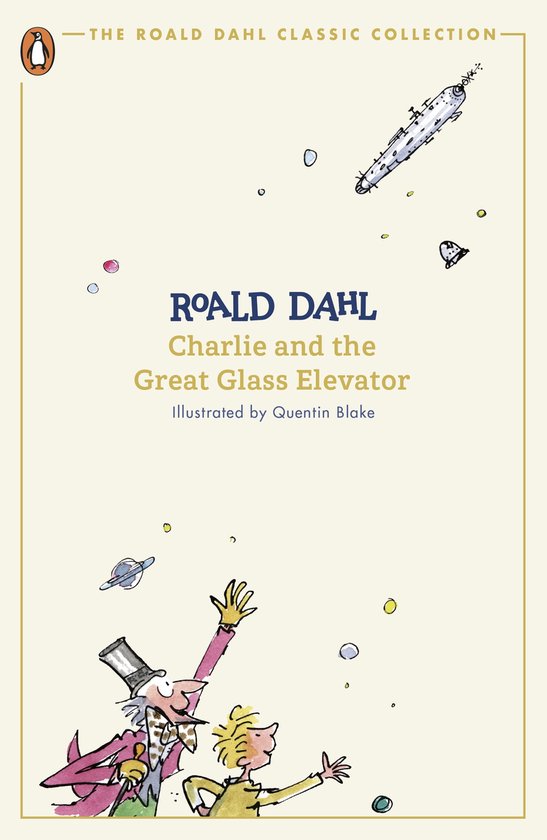 The Roald Dahl Classic Collection- Charlie and the Great Gla ... - cover