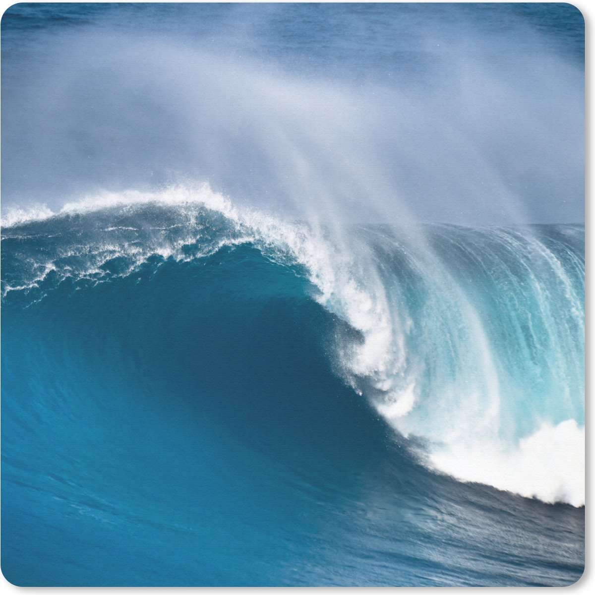 Muismat 30x30 cm - Mousepad Zee - Golf - Hawaii - Muismatten