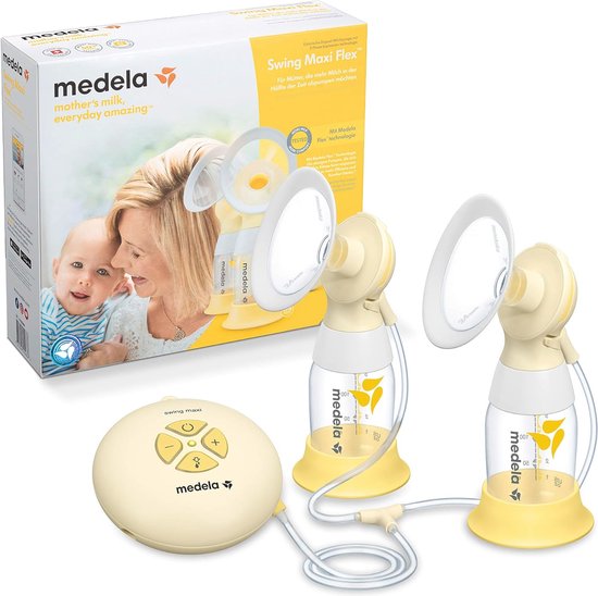 Medela Swing Flex Elektrische Borstkolf Met Enkele Pomp Compact Personalfit Borstschilden En 2 Fase Expressie Technologie 796430644