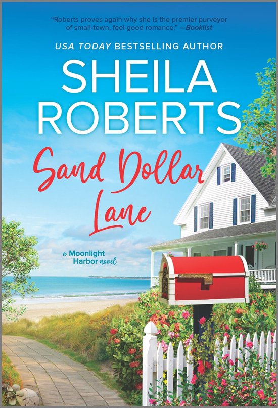 A Moonlight Harbor Novel 6 - Sand Dollar Lane - cover