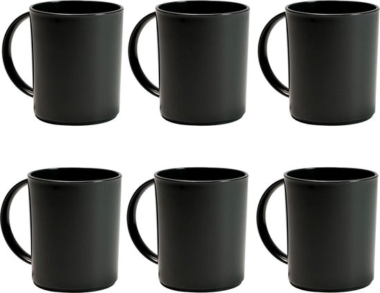 Sublimatie Kopje 6oz Wit – Senseo/Espresso – BSB Shop