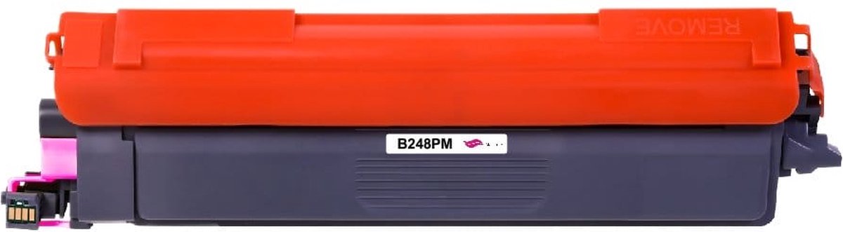 Brother TN-248M Magenta Toner - 1000 Pagina's - TN-248M compatible TN-248M alternatief - Brother inktcartridge - DCP L3515 L3520 L3527 HL L3215 L3220 MFC L3740 L8340